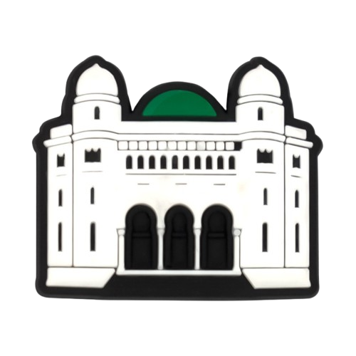 Pins crocs Grande Poste D'Alger