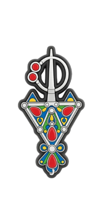 Pins crocs Bijou berbère