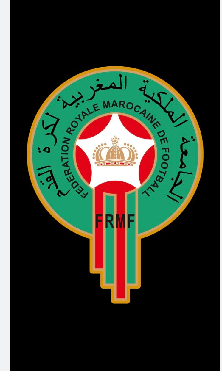 Pins crocs logo fédération marocaine de football / Écusson FRMF