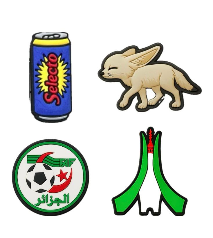 Pins  crocs Algerie ( 4 pins)