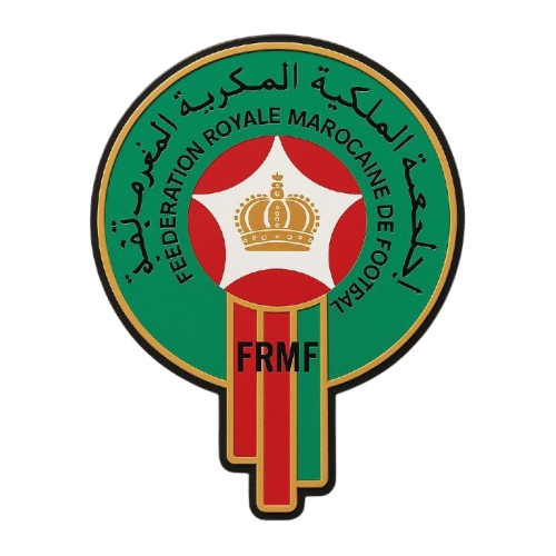 Pins crocs logo fédération marocaine de football / Écusson FRMF