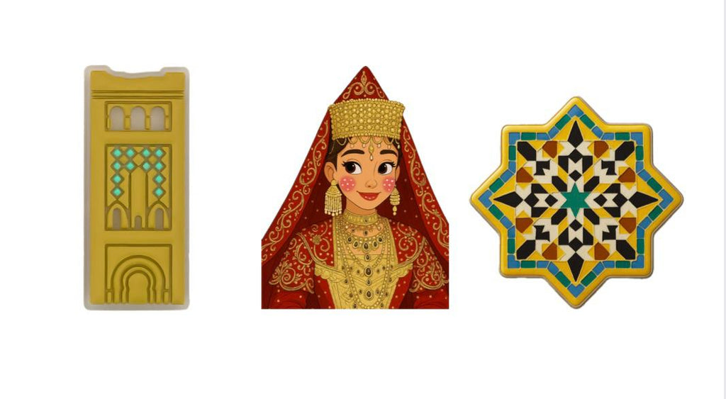 Pins crocs Algérie Tlemcen ( 3 pins)