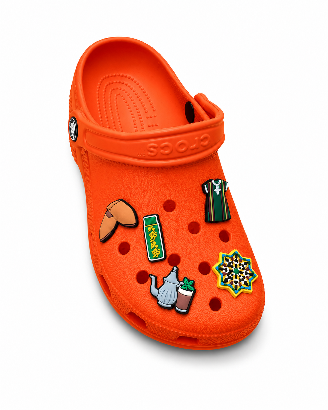 Pack MAROC pins crocs