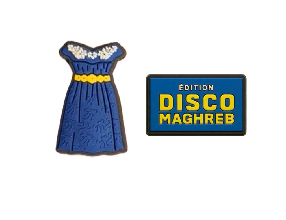 Pins crocs Algerie oran ( 2 pins )