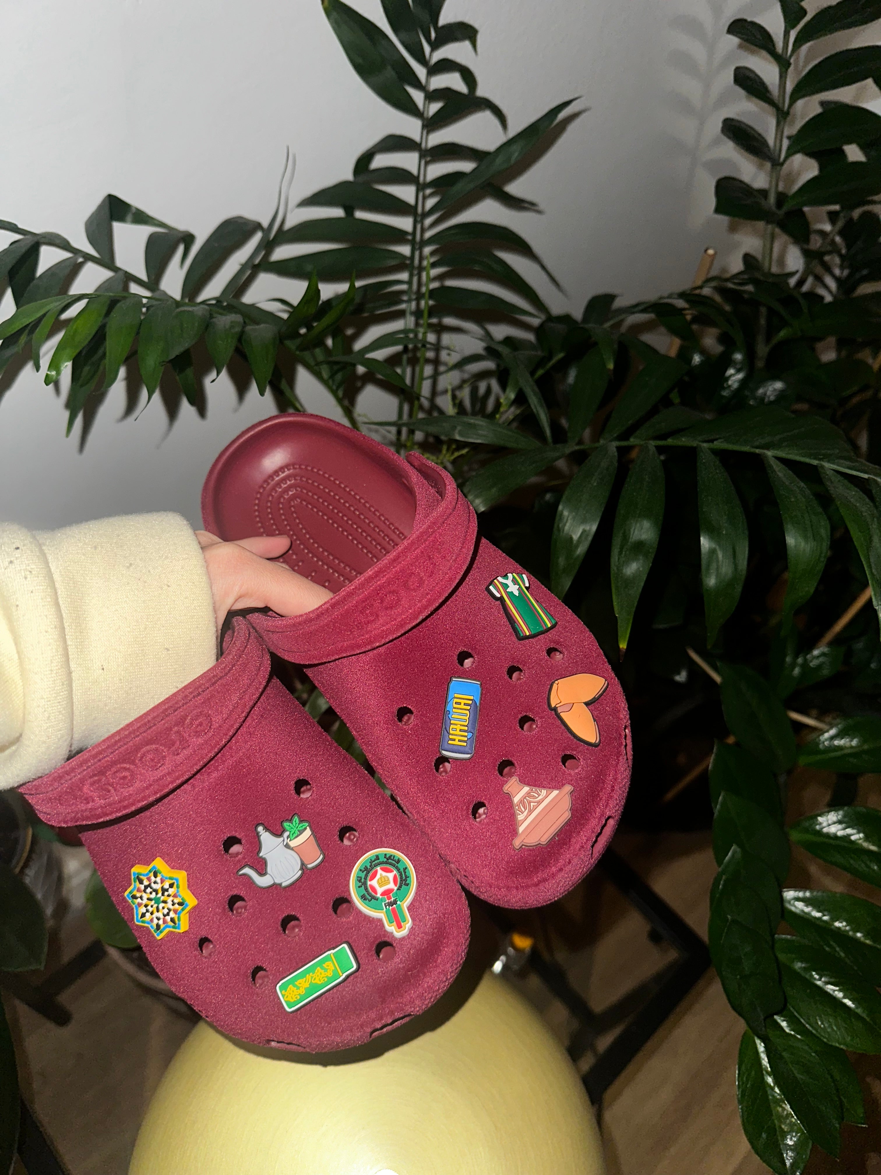 Pins crocs Maroc (8 pins)