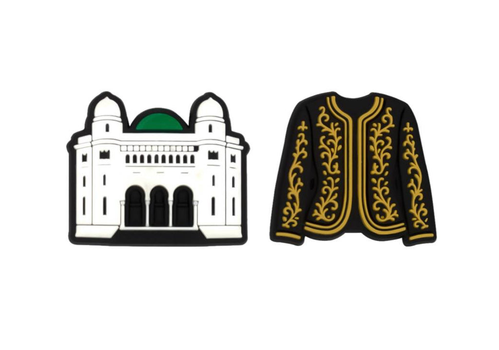 Pins crocs alger ( 2 pins)