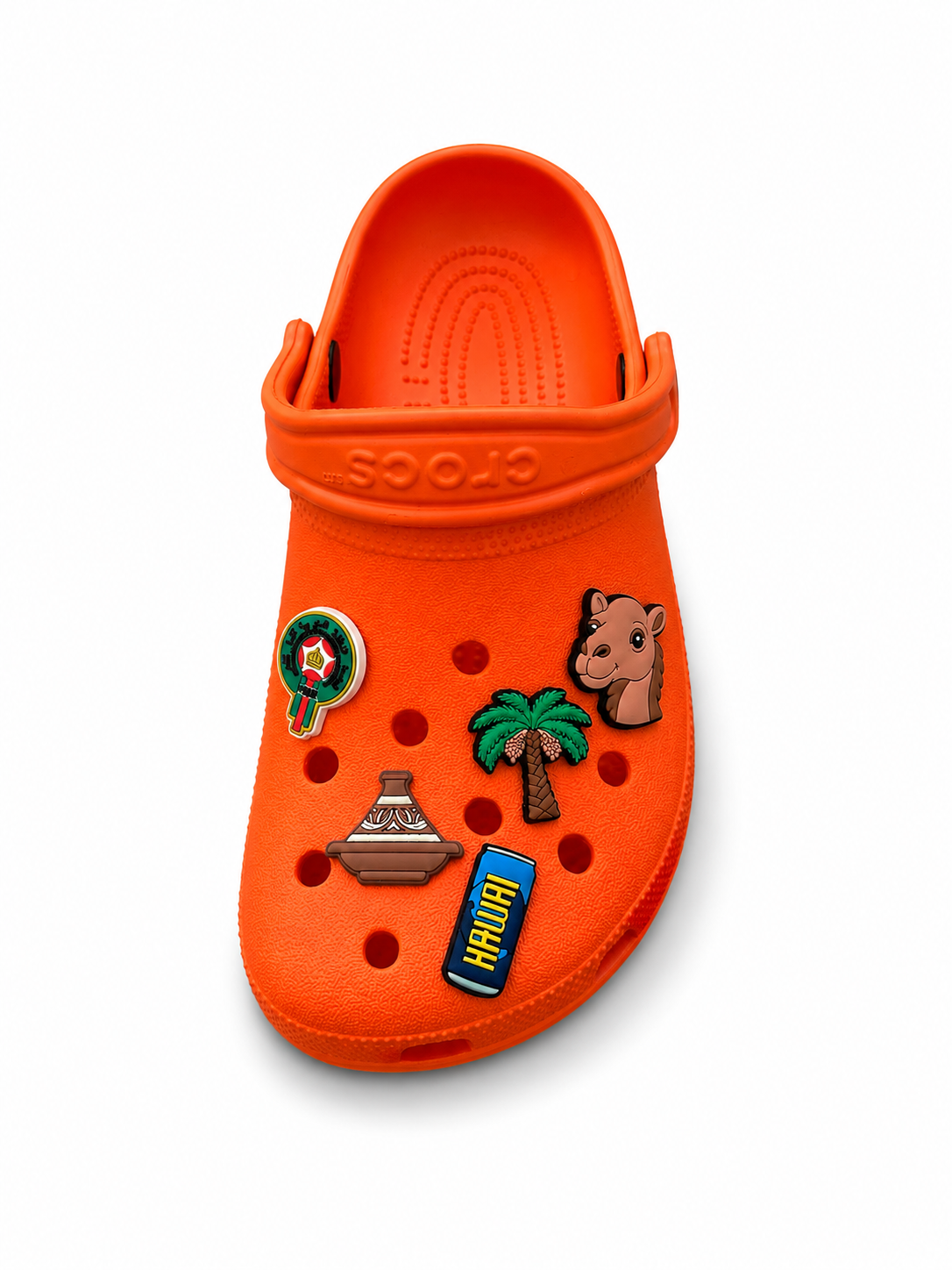 Pack MAROC pins crocs