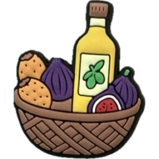 Corbeille de figues et huile d'olive