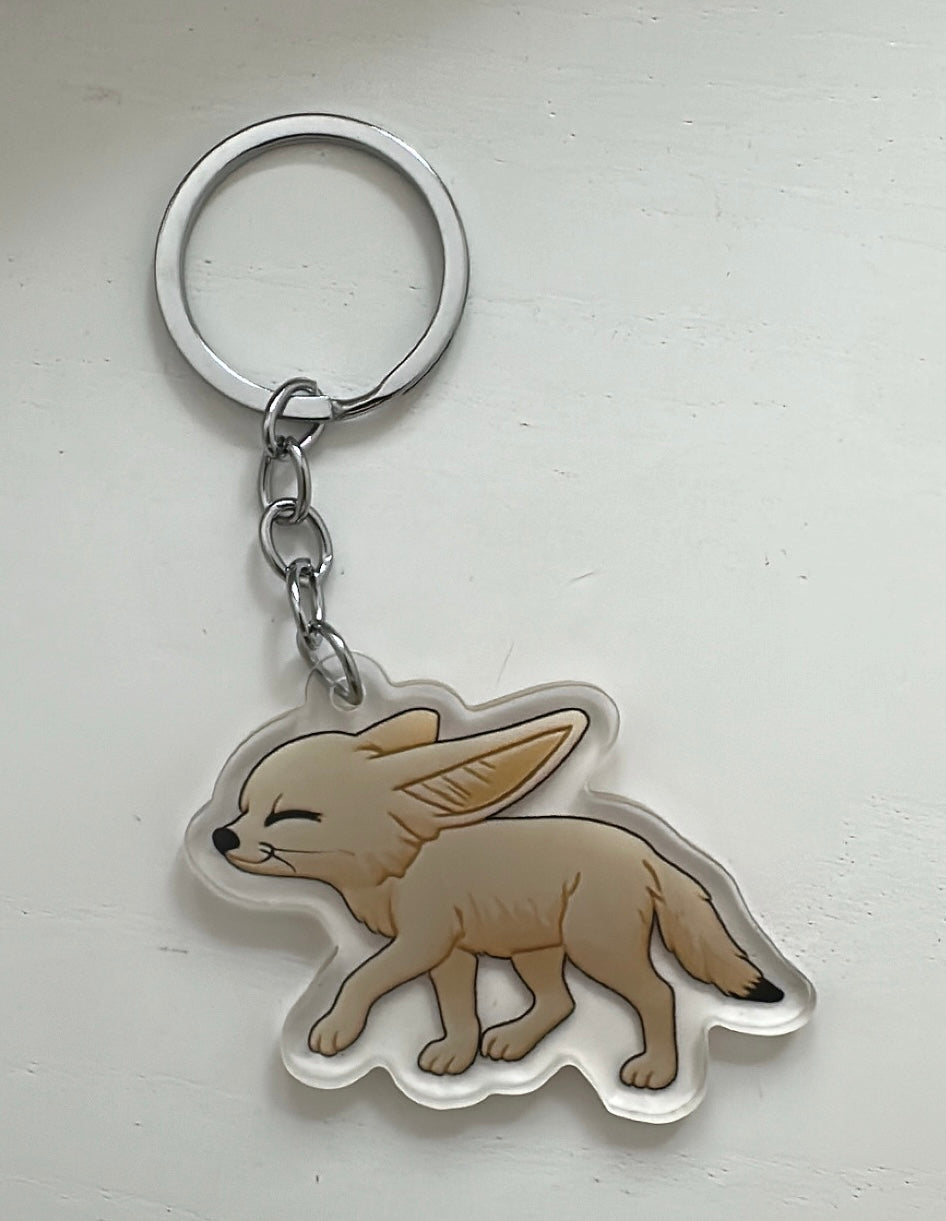 Porte clé fennec d’Algérie