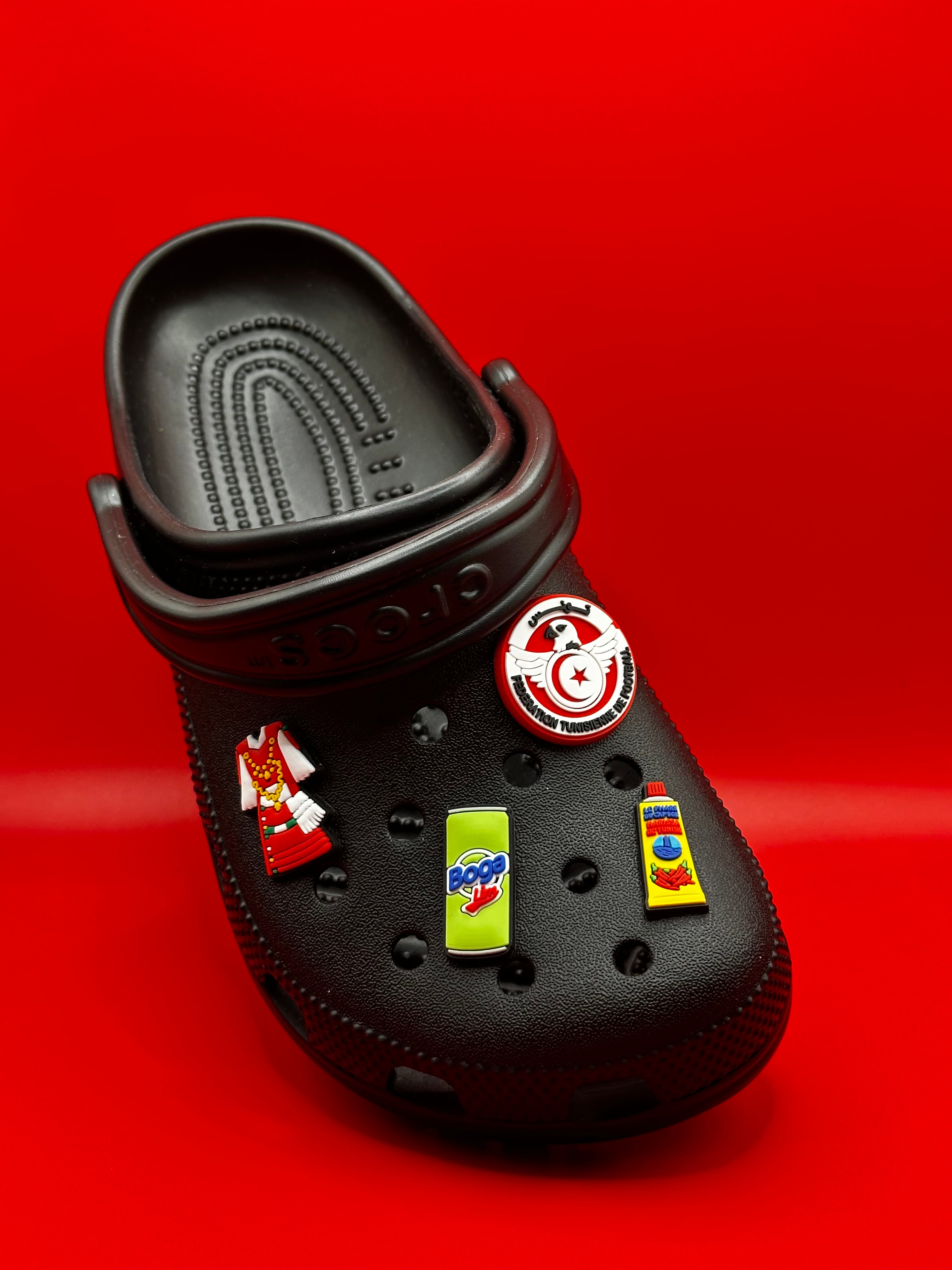 Pins crocs Tunisie (4 pins)