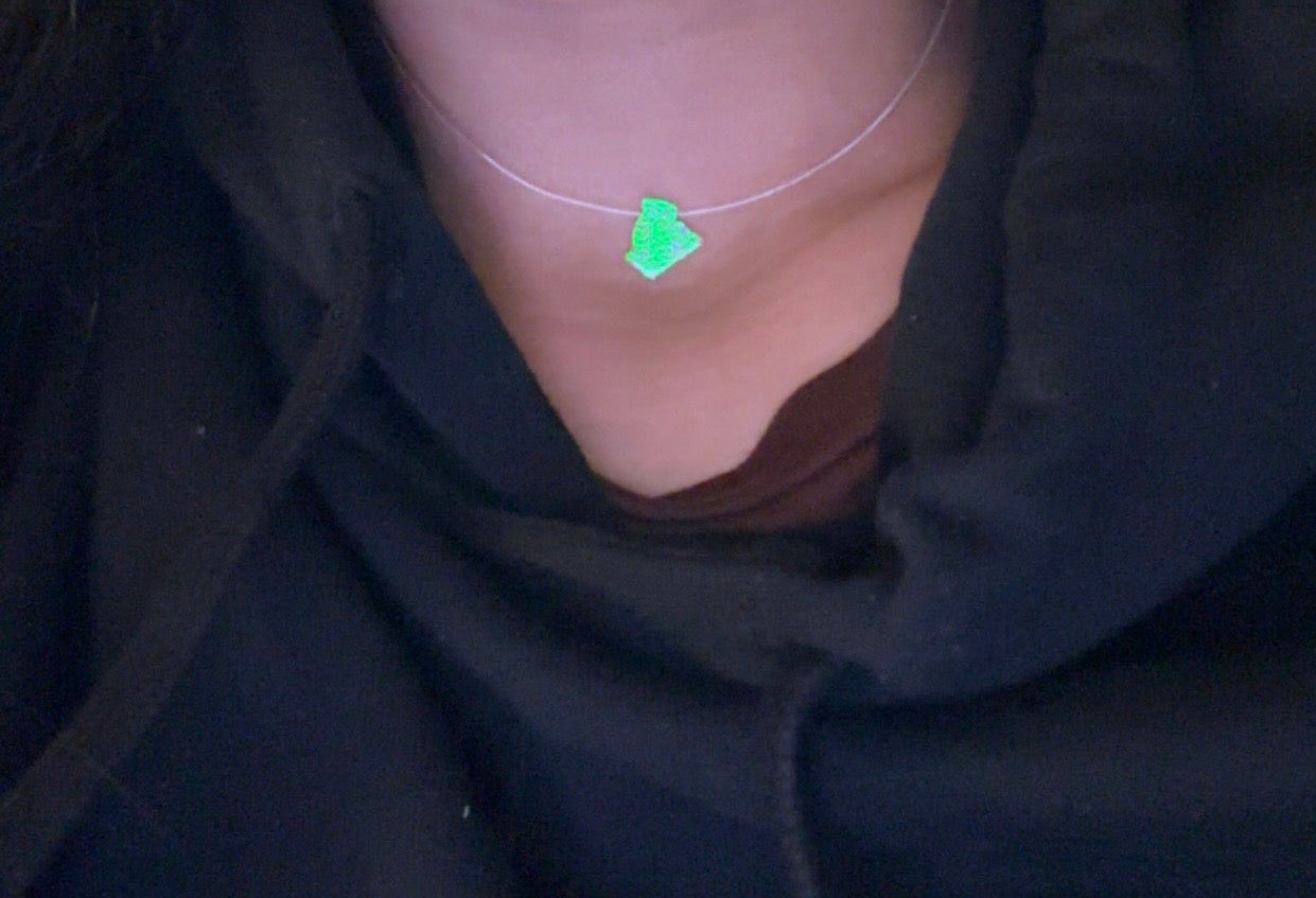 Collier Algérie en pierre