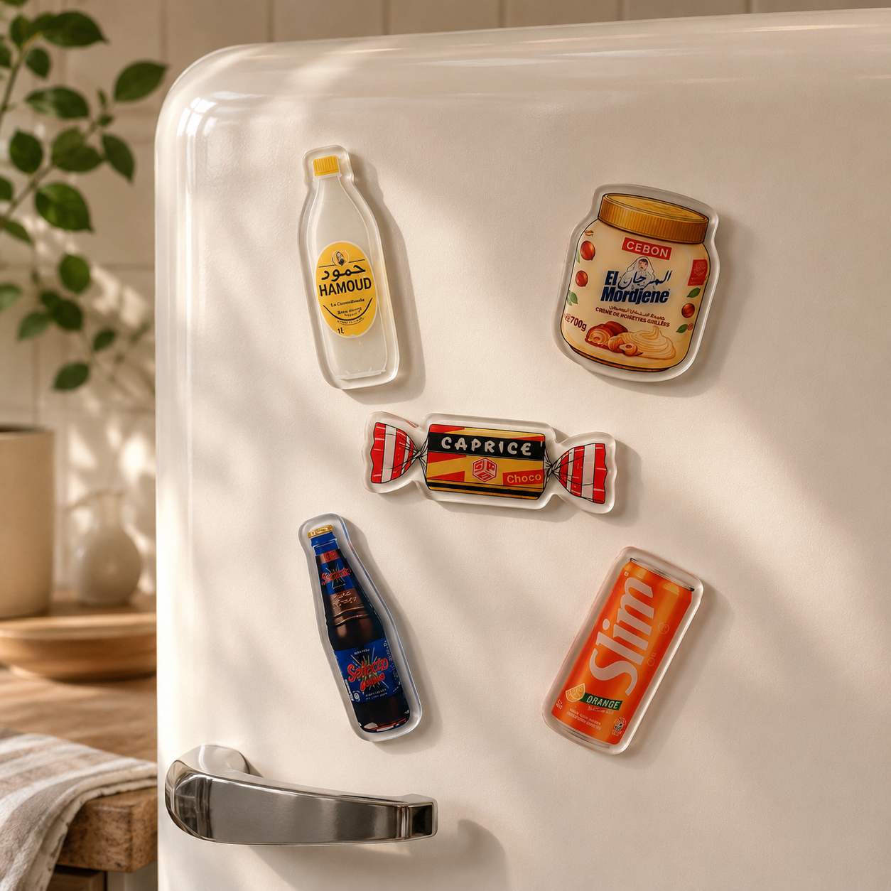Magnette pour frigo Algérie