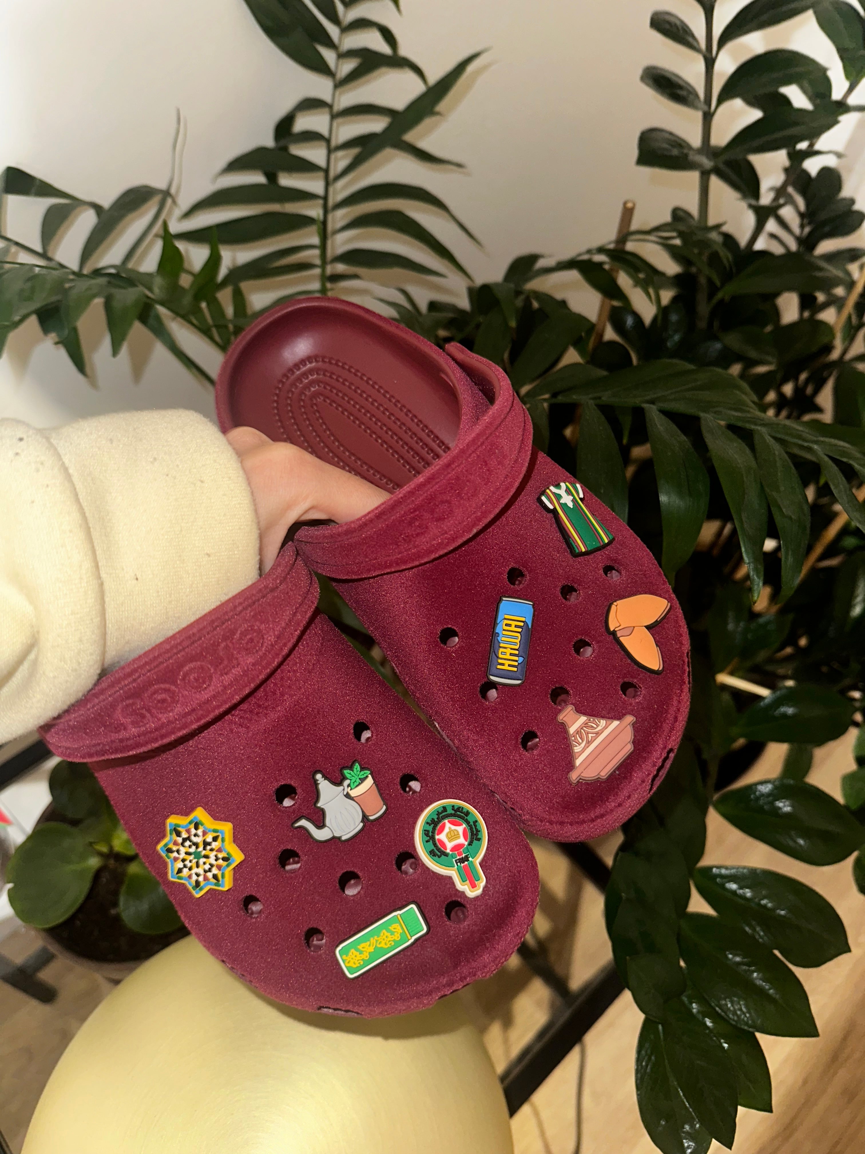 Pins crocs Maroc (8 pins)