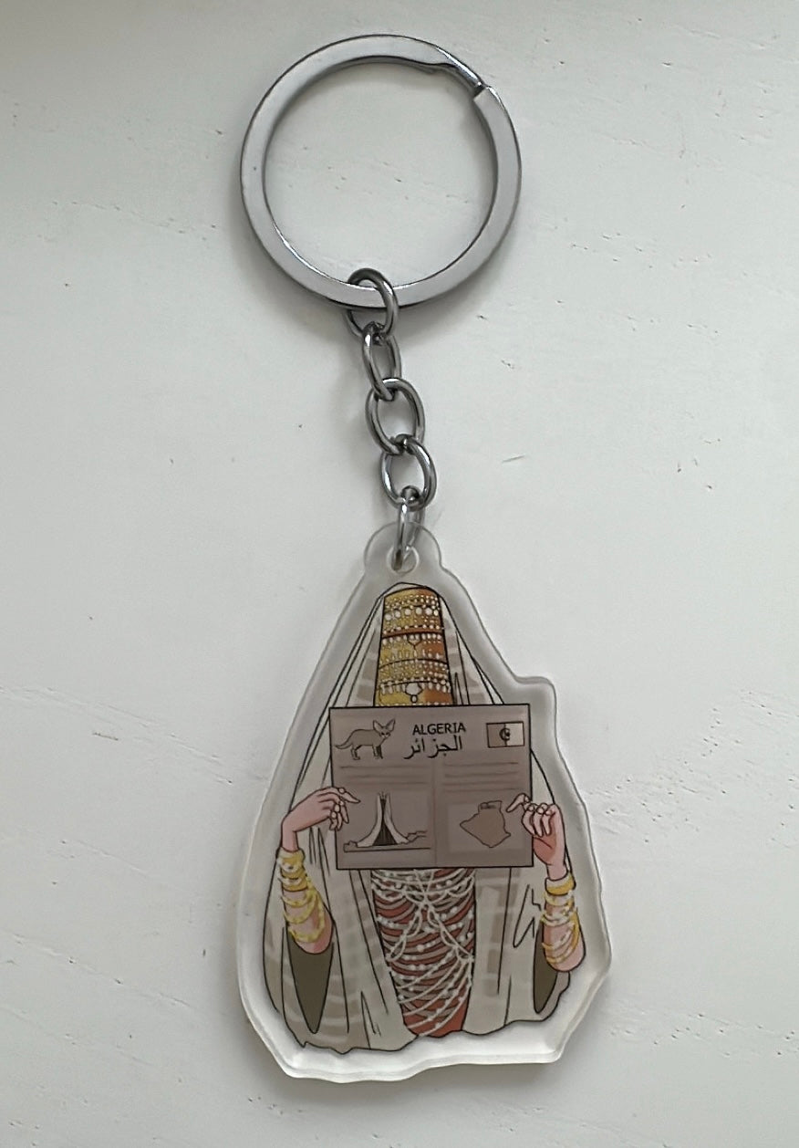 Porte clé Algérie