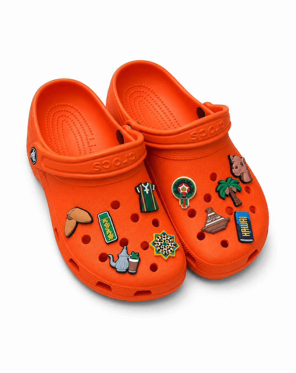 Pack MAROC pins crocs