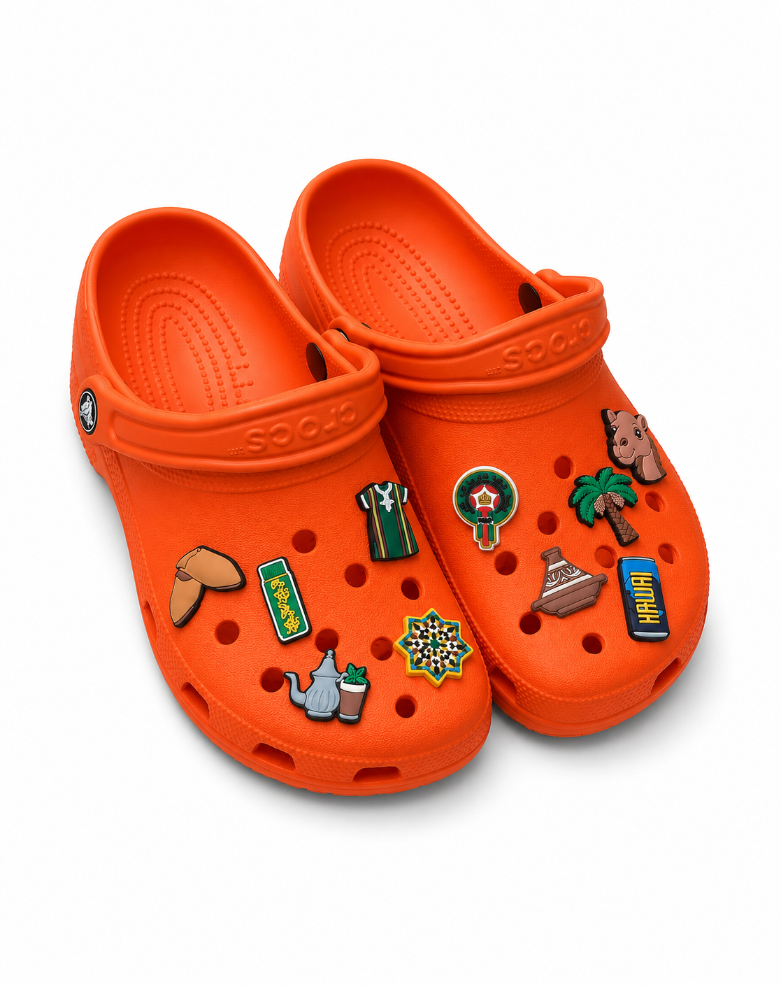 Pack MAROC pins crocs