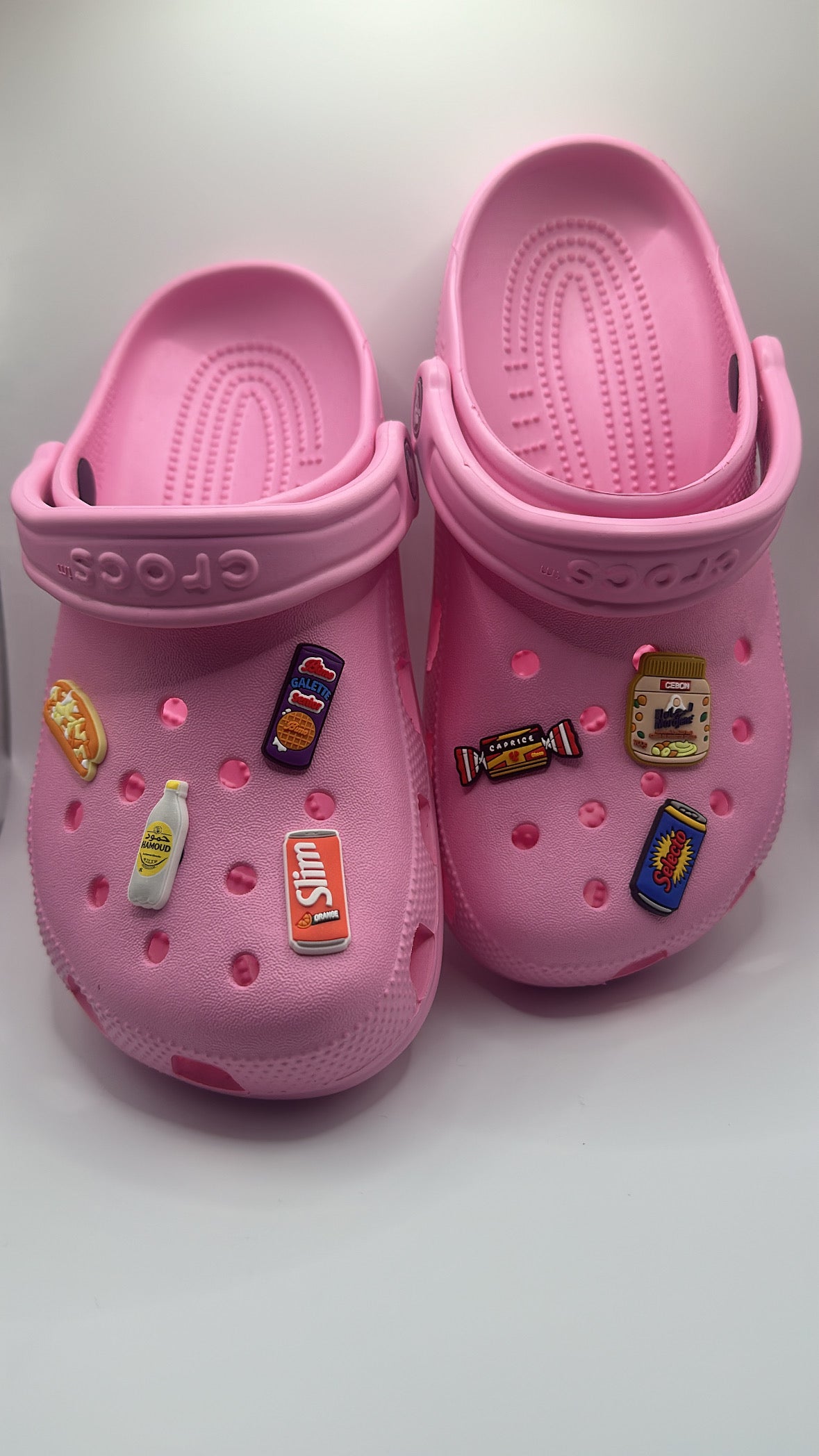 6 Pins Crocs Algérie ( street food)