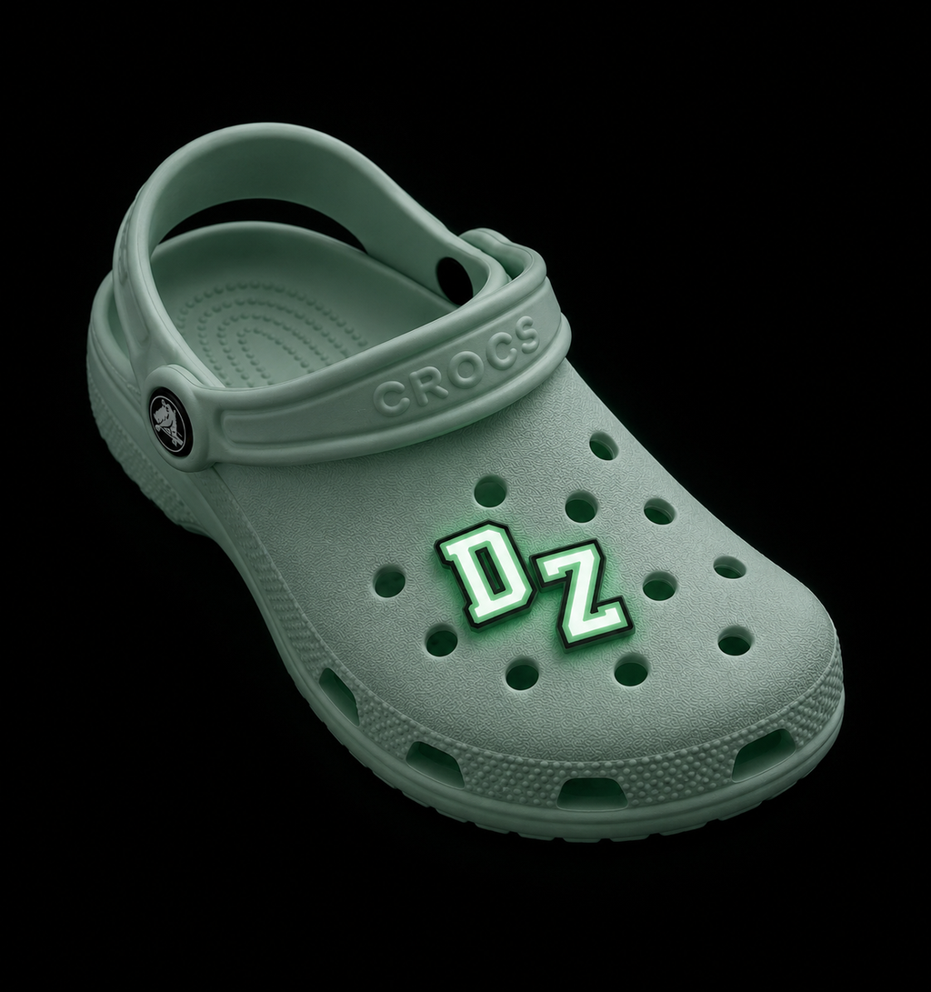 Pins crocs DZ fluorescent
