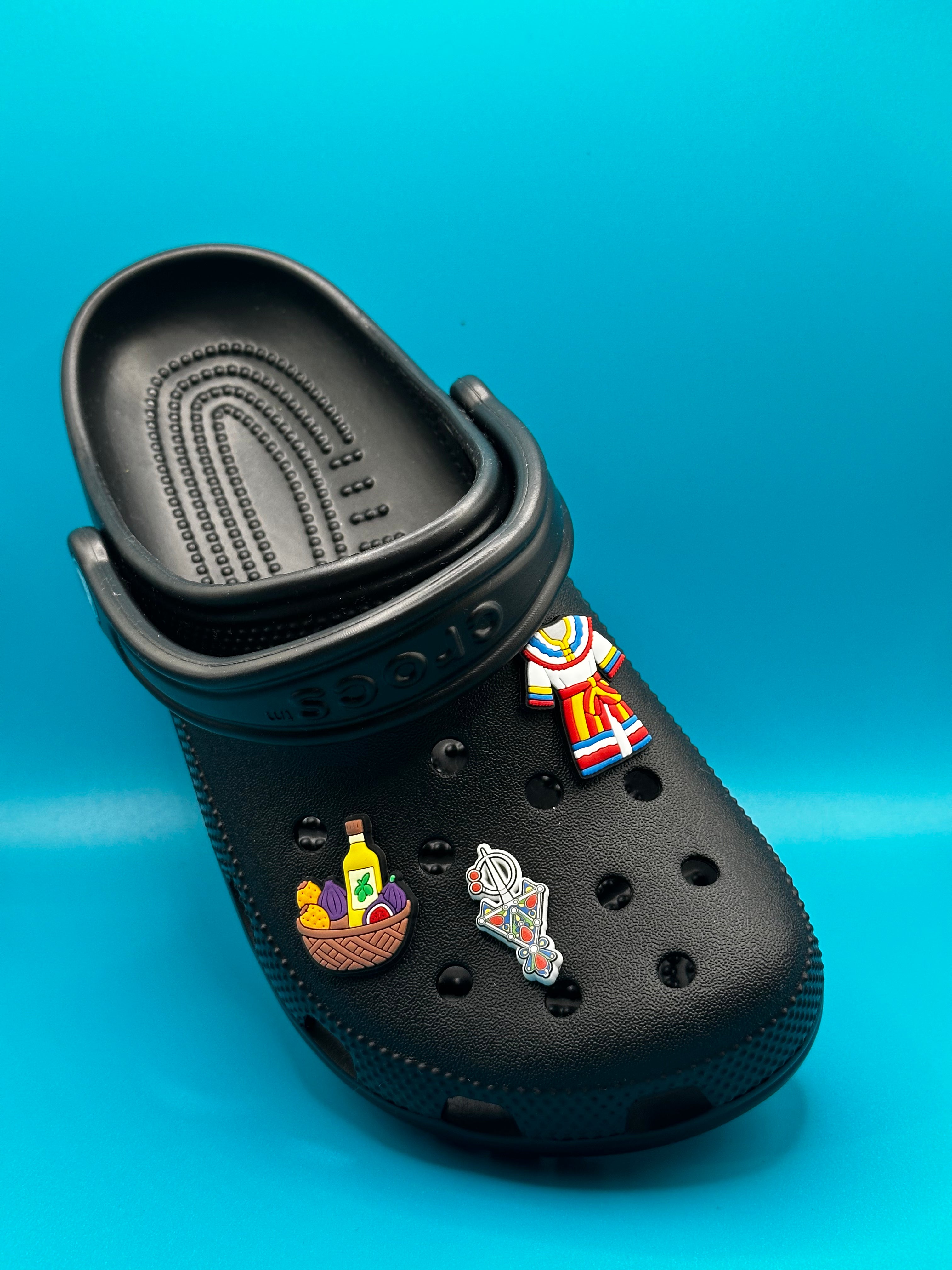 Pins crocs kabyle (3 pins)