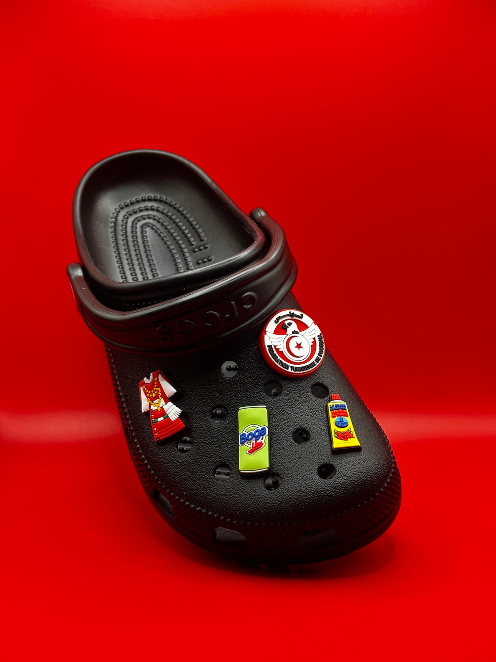 Pins crocs Tunisie (4 pins)