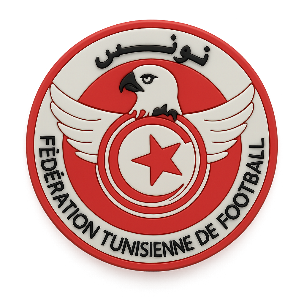 Pins crocs logo fédération tunisienne de football / Ecusson FTF