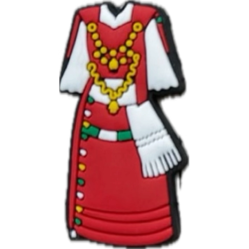 Pins crocs Robe Tunisienne