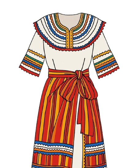 Pins crocs Robe kabyle